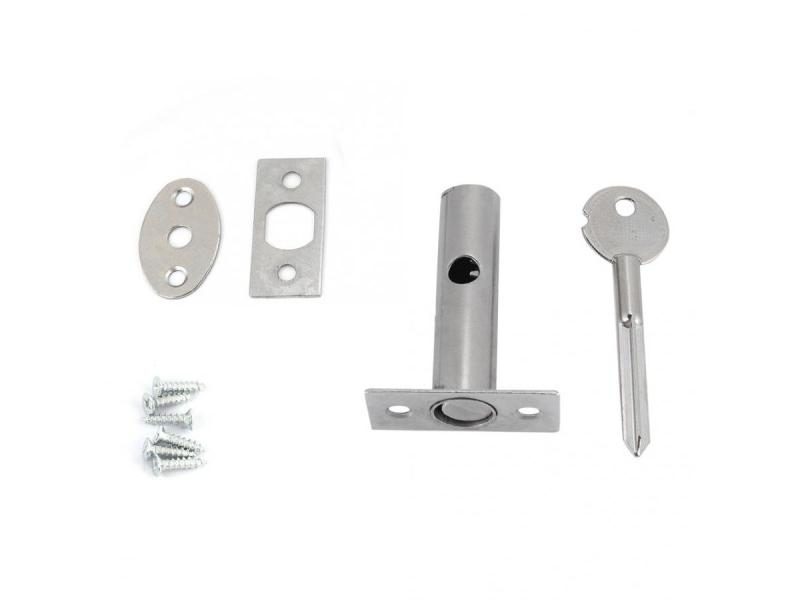 Iron Lock Copper Core Hardware Pipe Tube Security Door Well Locks For Fireproof Carousel 2
