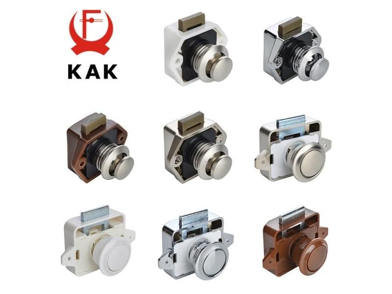 KAK 20pcs RV Lock For Camper Car Yacht Furniture Carousel 2