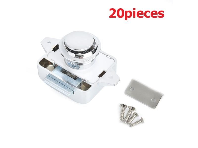 KAK 20pcs RV Lock For Camper Car Yacht Furniture Carousel 1