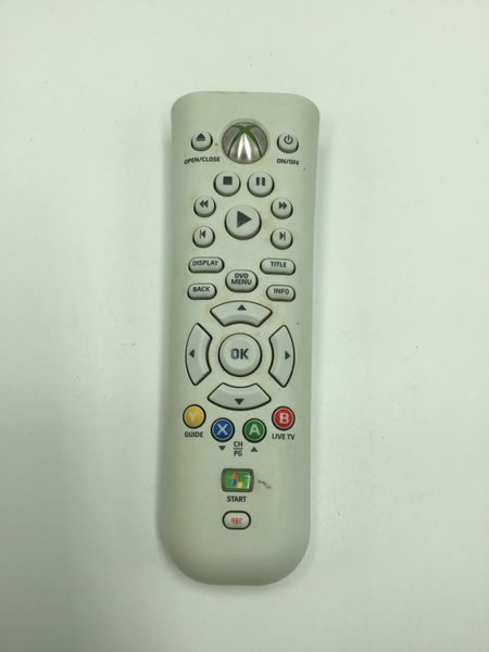 * Genuine OEM White Xbox 360 Media Remote * Carousel 1