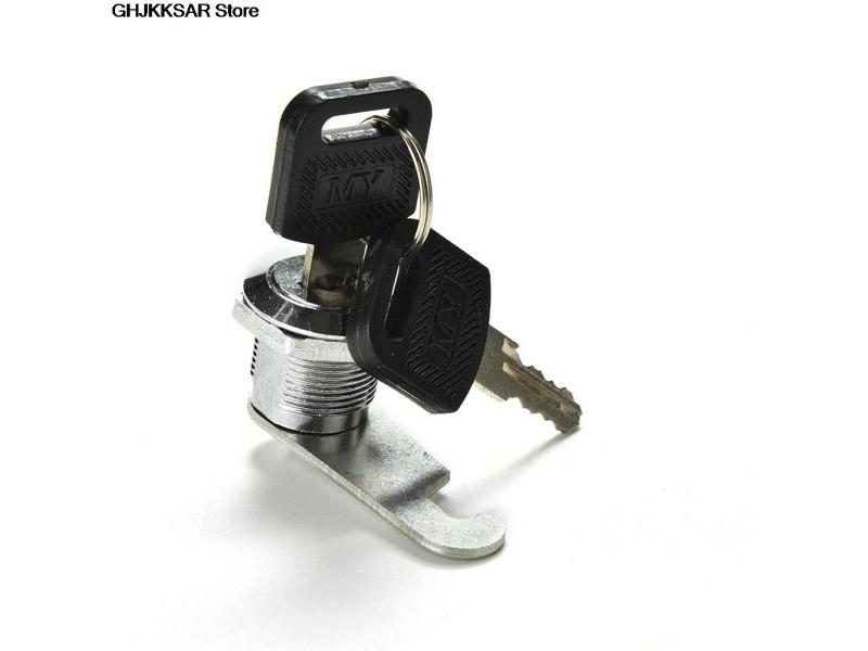 1set Cam Cylinder Locks Door Cabinet Mailbox Drawer Cupboard Locker Security Carousel 2
