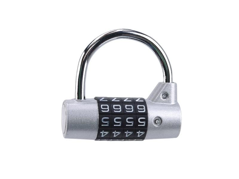Multifunctional Combination 4 Digit Security Padlock Gym Locker Drawer Luggage Carousel 1