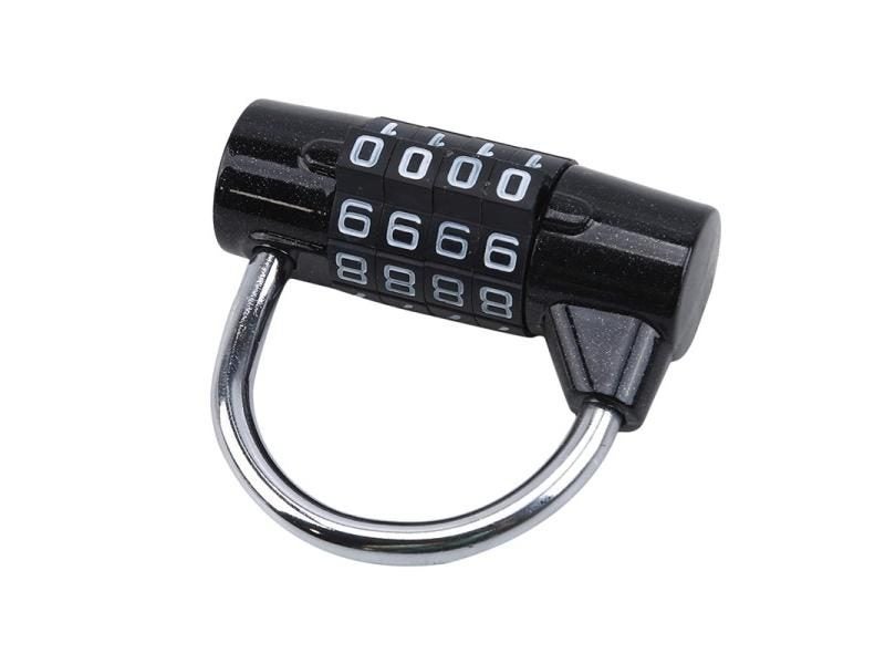 4 Digit Security Padlock For Gym Locker Etc. Carousel 1