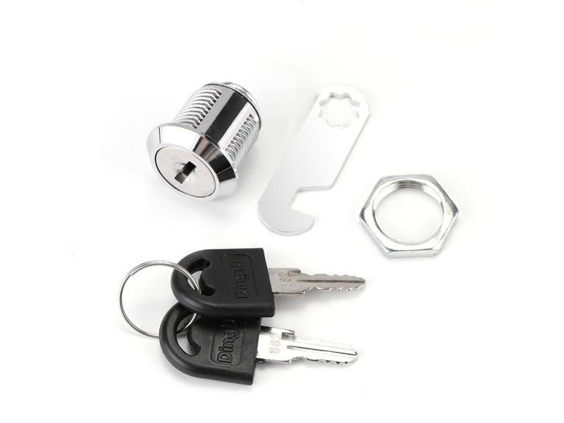 Drawer Locks With 2 Keys Lock Furniture Hardware Door Cabinet Lock For Office Carousel 2