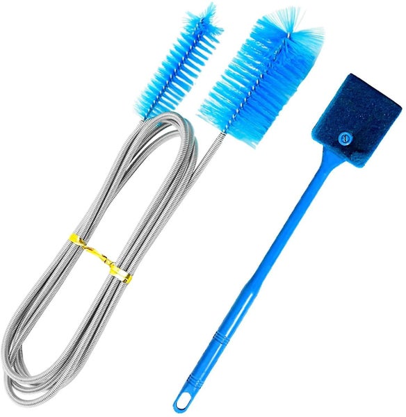 Aquarium Cleaning Brush, 2pcs Magnet Aquarium Cleaning Brush, Aquarium Sponge Carousel 1
