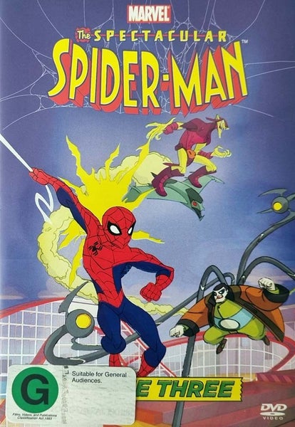 The Spectacular Spider-Man - Volume Three (DVD) Carousel 1