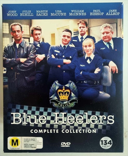 Blue Heelers - The Complete Series - 134 Disc Box Set (DVD) Carousel 1