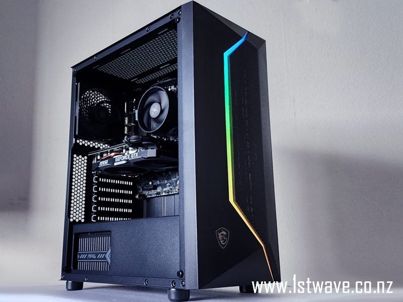 afterpay - Ryzen 5 5600X RTX 4060 1TB NVME SSD 16GB 3200 WIFI BT GAMING PC Carousel 2
