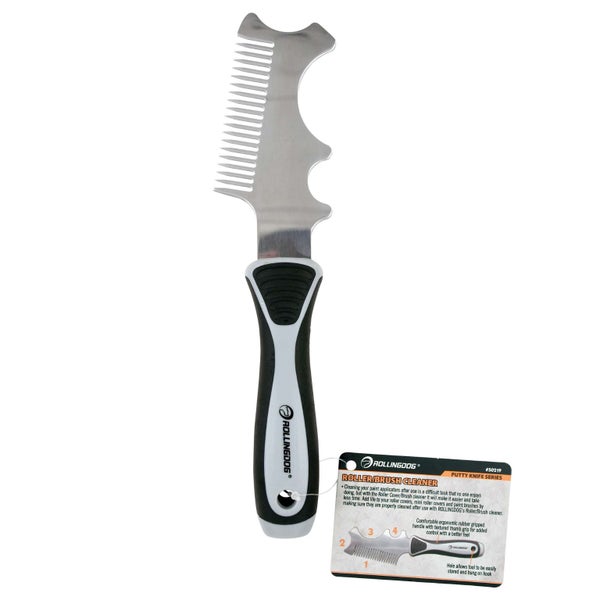 Paint Brush / Sleeve Scraper 4-in-1 Carousel 1