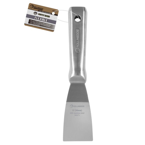 Putty Knife 2in Stainless 420 Carousel 1