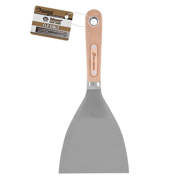 Putty Knife 4in Doberman Carousel 1