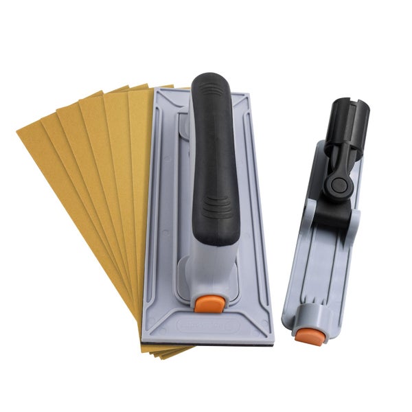 Wall Sander Set Rectangular 9pc Carousel 1