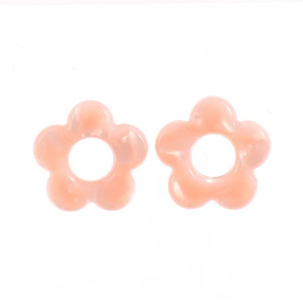 Korean Simple Statement Earrings Stainless Steel hollow flower Stud Earri CHK29M Carousel 11