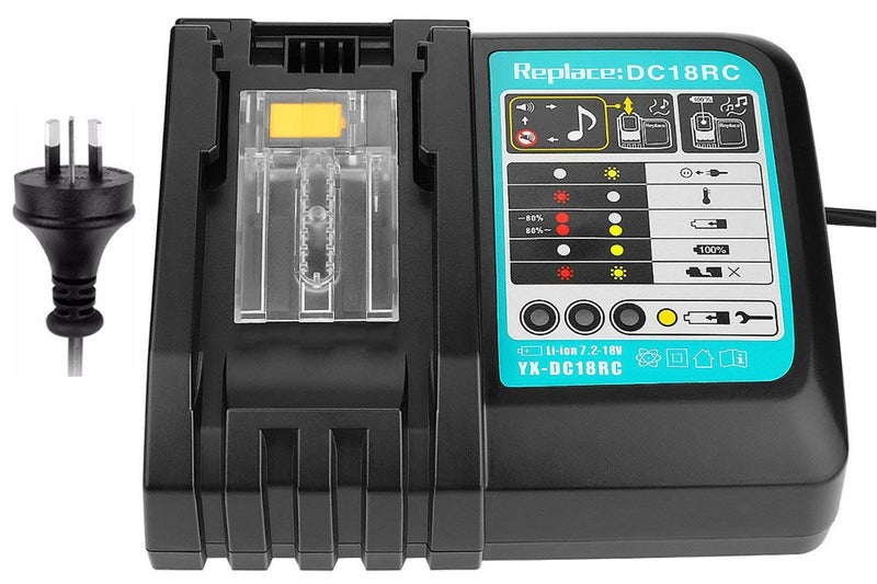 Makita 18V Battery Charger (OVER STOCKED) Carousel 2