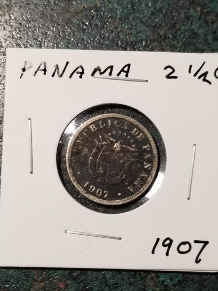 PANAMA - 2 1/2 Centesimos (1907) Carousel 1