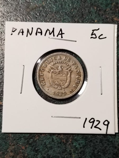 PANAMA - 5 Centesimos (1929) Carousel 1