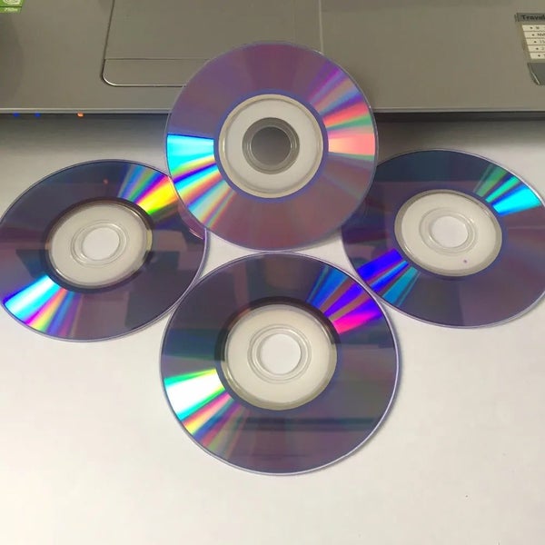 5 Pcs Mini 8 cm 1.4 GB Grade A Fruit Blank Printable 8x DVD R Discs For G CHK29M Carousel 2