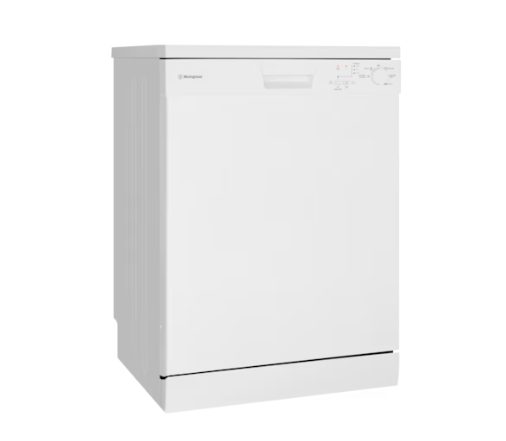 Westinghouse 60cm White Freestanding Dishwasher - White Carousel 1