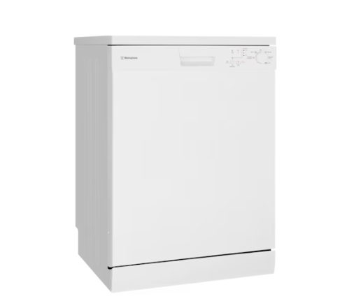 Westinghouse 60cm White Freestanding Dishwasher - White Carousel 5