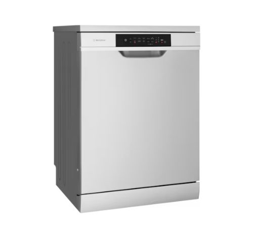 Westinghouse 60cm Freestanding Dishwasher - Stainless Steel Carousel 1
