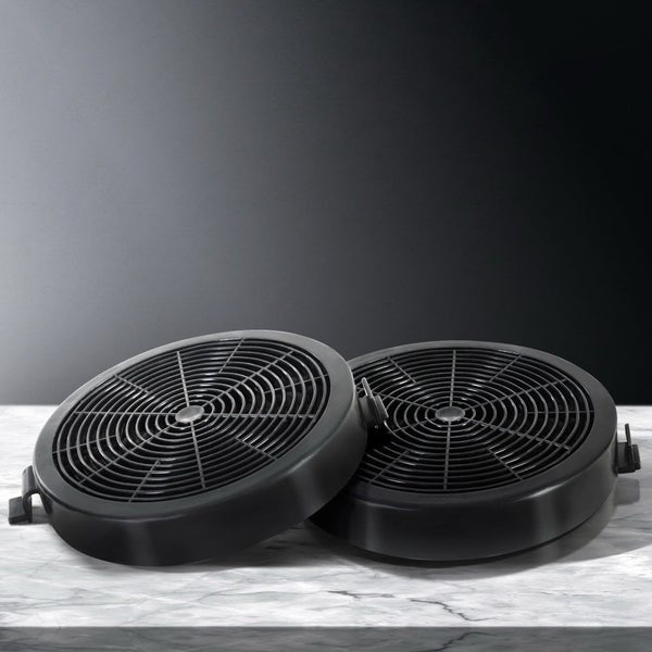 Devanti 11cm Range Hood Carbon Charcoal Filters Replacement X2 Carousel 8
