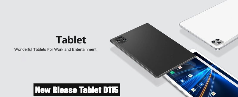 Tablet 10.1 Inch Android 13 Tablets Android Tablet 128GB ROM+16GB RAM (8+8 Virtu Carousel 2