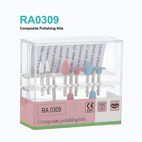 RA0309 Dental Composite Polishing Kits Denspay Dental Resin Sanding Carousel 2