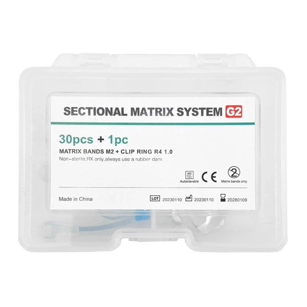 Dental Sectional Matrix System G2 Denspay Dental Sectional Contoured Carousel 1