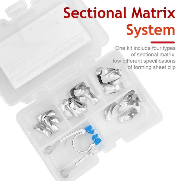 Dental Sectional Matrix System G2 Denspay Dental Sectional Contoured Carousel 2