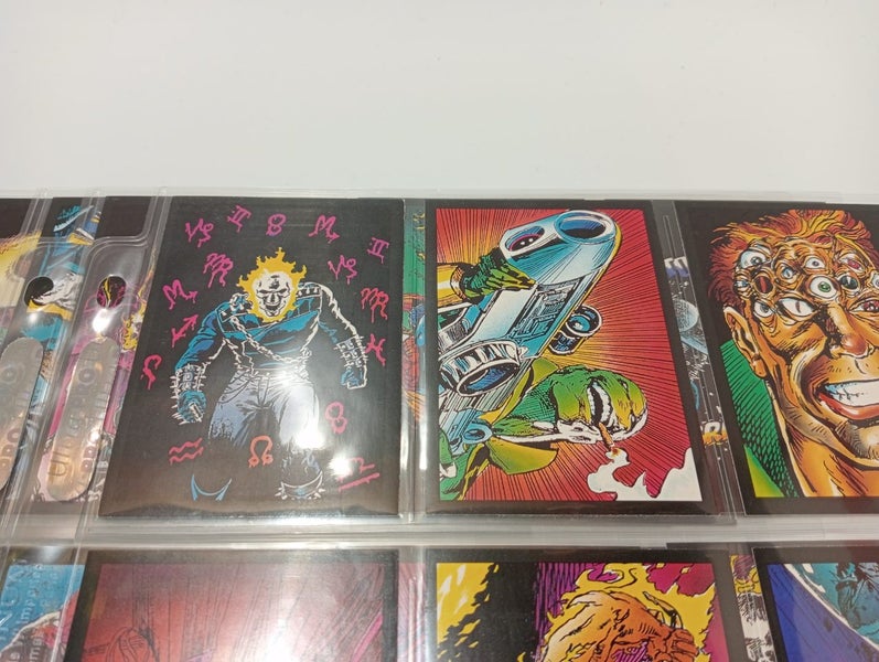 1992 80/80 10/10 Marvel Ghostrider 2 Trading Cards Carousel 2