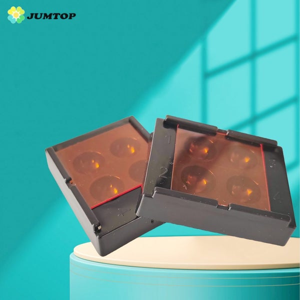Dental Resin Shade Light Box Mix Composite Hood Case Protector Veneer Carousel 2