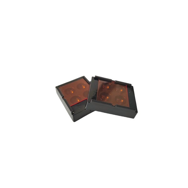 Dental Resin Shade Light Box Mix Composite Hood Case Protector Veneer Carousel 7