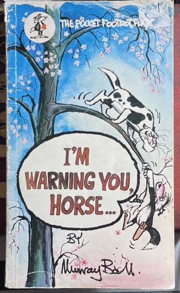 The Pocket Footrot Flats I'm Warning You Horse by Murray Ball Carousel 1