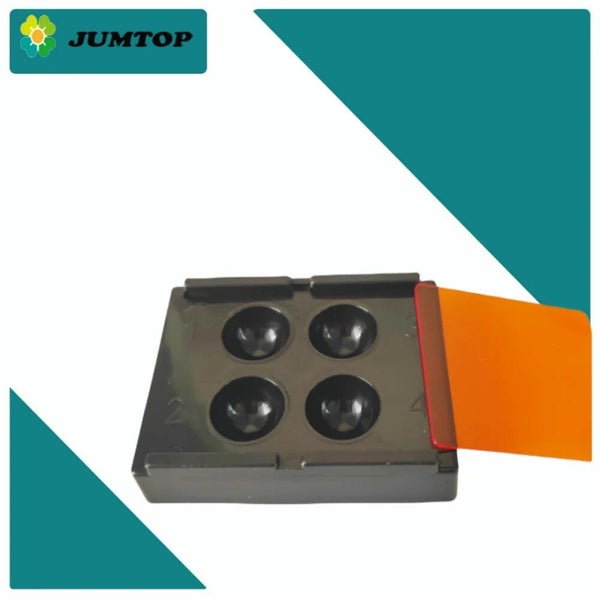 Dental Shading Light Box Composite Resin Mixing Well Light-proof Carousel 2