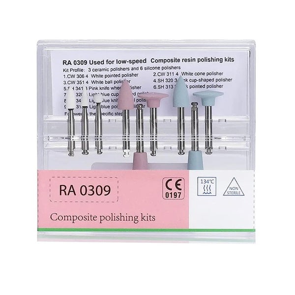 RA0309 Dental Composite Polishing Kits Denspay Dental Resin Sanding Carousel 1