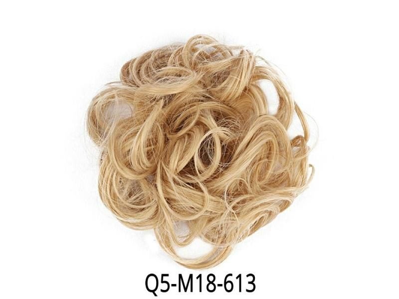 Hair Extensions Synthetic Chignon Carousel 1
