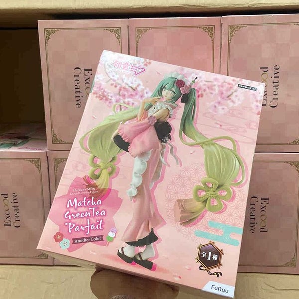 FuRyu VOCALOID Hatsune Miku Matcha Parfait Exceed Creative Ice Cream Carousel 7