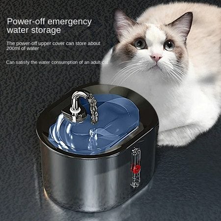 Cat Pet Filter Water Fountain Carousel 2