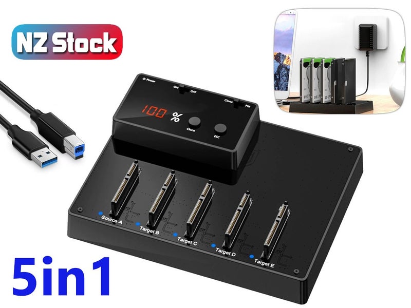HDD Cloning Docking Station NZ Clearance Carousel 1