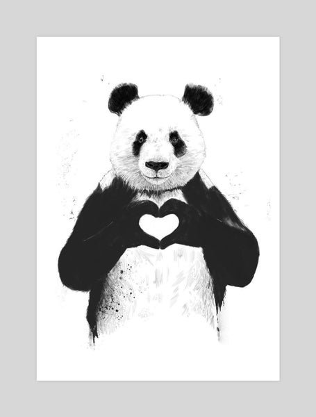 All You Need Is Love by Balazs Solti Art Print - 16" x 20" Carousel 1