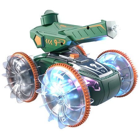 Waterproof 4WD RC Stunt Car with Lights Carousel 1
