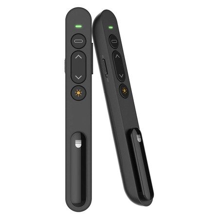 USB Wireless Presenter, Remote Presentation Clicker for Mac Laptop PC Computer Carousel 1