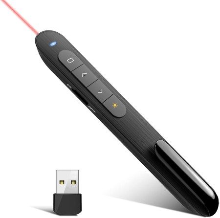 USB Wireless Presenter Carousel 1
