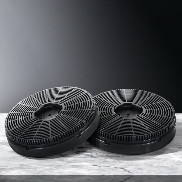 Devanti 16cm Range Hood Carbon Charcoal Filters Replacement X2 Carousel 8