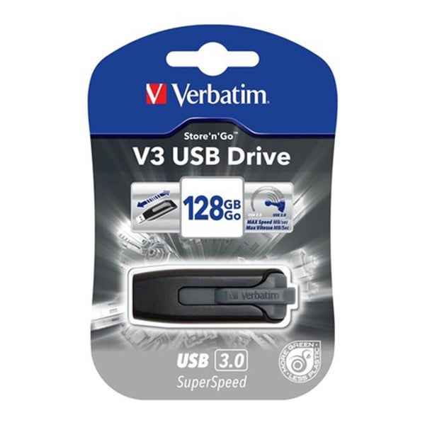 Verbatim USB 3.0 Flash Drive (V3 128GB) Carousel 1