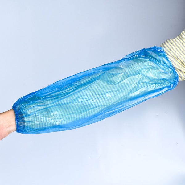 plastic arm sleeves arm guard sleeve 100PCS/Pack Plastic Arm Sleeves Disposable Carousel 1