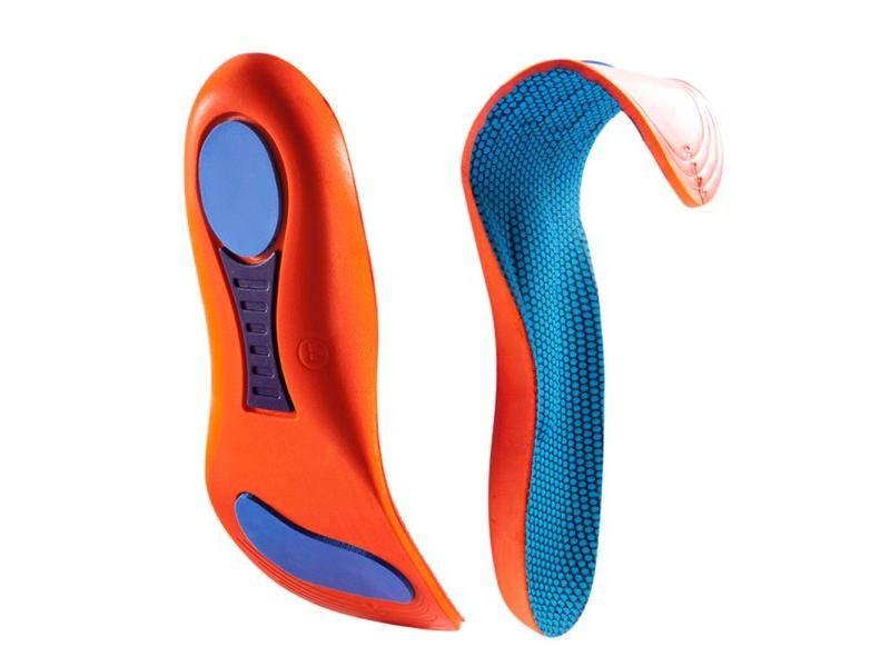 Sport Insoles For Shoes Sole Shock Absorption Deodorant Breathable Cushioning Carousel 1