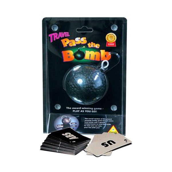 Piatnik Pass the Bomb Travel Edition Card Game Carousel 1