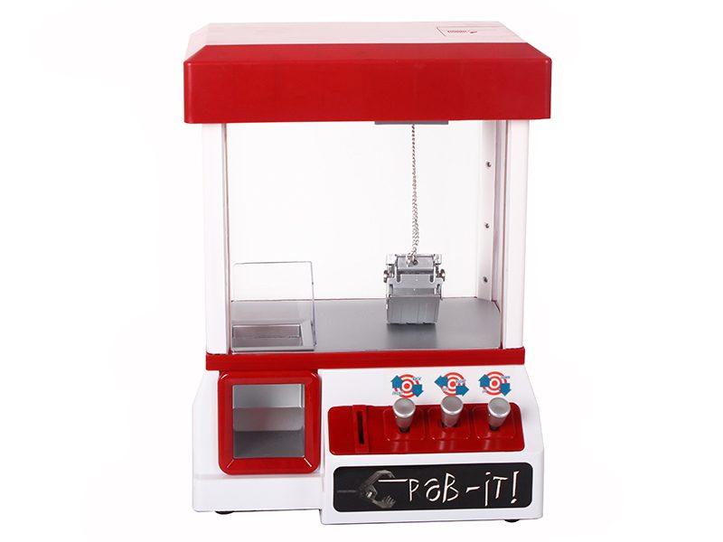 PTN NEW Mini Claw Machine With Tokens Sale Sale Carousel 6
