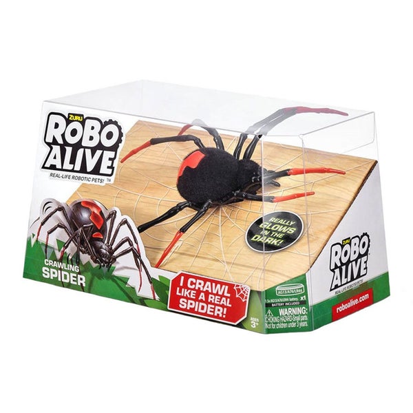 Robo Alive Robotic Spider Glow in the Dark Carousel 1